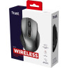 Trust Nito Souris sans Fil avec Repose-Pouce, Souris Ergonomique, 6 Boutons, 800-2200 DPI, Microrécepteur USB, Batterie Incluse,