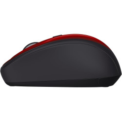 Trust Yvi+ Souris sans Fil Silencieuse avec Conception Durable, 800-1600 DPI, pour Gauchers et Droitiers, Récepteur USB Stockabl