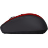 Trust Yvi+ Souris sans Fil Silencieuse avec Conception Durable, 800-1600 DPI, pour Gauchers et Droitiers, Récepteur USB Stockabl
