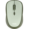 Trust Yvi+ Souris sans Fil Silencieuse avec Conception Durable, 800-1600 DPI, pour Gauchers et Droitiers, Récepteur USB Stockabl