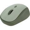 Trust Yvi+ Souris sans Fil Silencieuse avec Conception Durable, 800-1600 DPI, pour Gauchers et Droitiers, Récepteur USB Stockabl