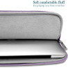 TECOOL Housse 13-13,3 Pouces pour 13 MacBook Air M4 M3 M2 M1 2025 2024-2010,13/14 MacBook Pro M4 M3 M2 M1 2024 2022-2012,Protect