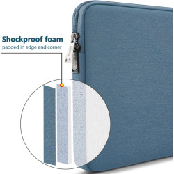 TECOOL 16 Pouces Pochette Ordinateur Portable pour MacBook Pro 16 M4 M3 M2 M1(A3403 A3186 A2991 A2780 A2141) 2024 2023-2019,16" 