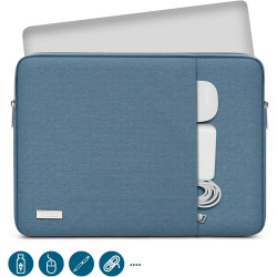 TECOOL Housse 13-13,3 Pouces pour 13 MacBook Air M4 M3 M2 M1 2025 2024-2010,13 Mac Book Pro/14 MacBook Pro M4 M3 M2 M1 2024-2012