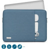 TECOOL Housse 13-13,3 Pouces pour 13 MacBook Air M4 M3 M2 M1 2025 2024-2010,13 Mac Book Pro/14 MacBook Pro M4 M3 M2 M1 2024-2012