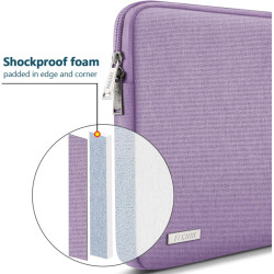 TECOOL 16 Pouces Pochette Ordinateur Portable pour MacBook Pro 16 M4 M3 M2 M1(A3403 A3186 A2991 A2780 A2141) 2024 2023-2019,16" 
