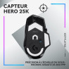 Logitech G G502 X PLUS LIGHTSPEED Souris Gaming RVB Sans Fil - Souris optique boutons hybrides LIGHTFORCE, LIGHTSYNC RVB, Capteu