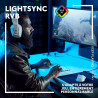 Logitech G G502 X PLUS LIGHTSPEED Souris Gaming RVB Sans Fil - Souris optique boutons hybrides LIGHTFORCE, LIGHTSYNC RVB, Capteu