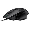 Logitech G502 X Souris Gaming Filaire - LIGHTFORCE boutons primaires hybrides optique-mécanique, capteur gaming HERO 25K, compat