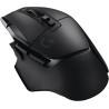 Logitech G502 X LIGHTSPEED Souris Gaming Sans Fil - Souris optique avec boutons optiques-mécaniques hybrides LIGHTFORCE, Capteur