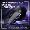 Logitech G502 X LIGHTSPEED Souris Gaming Sans Fil - Souris optique avec boutons optiques-mécaniques hybrides LIGHTFORCE, Capteur