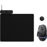 Logitech G G502 X PLUS LIGHTSPEED Souris gaming RVB sans fil, système de charge sans fil POWERPLAY 2, charge illimitée, RVB pers