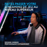 G502 x plus gaming mouse - noir + yeti gx bundle