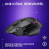 G502 x plus gaming mouse - noir + yeti gx bundle