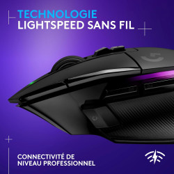 G502 x plus gaming mouse - noir + yeti gx bundle