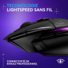 G502 x plus gaming mouse - noir + yeti gx bundle