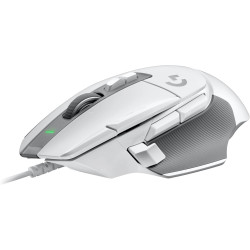 Logitech G502 X Souris Gaming Filaire - LIGHTFORCE boutons primaires hybrides optique-mécanique, capteur gaming HERO 25K, compat