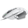 Logitech G502 X Souris Gaming Filaire - LIGHTFORCE boutons primaires hybrides optique-mécanique, capteur gaming HERO 25K, compat