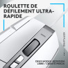 Logitech G502 X Souris Gaming Filaire - LIGHTFORCE boutons primaires hybrides optique-mécanique, capteur gaming HERO 25K, compat
