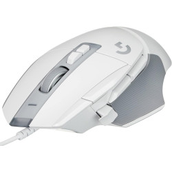 Logitech G502 X Souris Gaming Filaire - LIGHTFORCE boutons primaires hybrides optique-mécanique, capteur gaming HERO 25K, compat