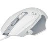 Logitech G502 X Souris Gaming Filaire - LIGHTFORCE boutons primaires hybrides optique-mécanique, capteur gaming HERO 25K, compat