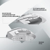 Logitech G502 X Souris Gaming Filaire - LIGHTFORCE boutons primaires hybrides optique-mécanique, capteur gaming HERO 25K, compat