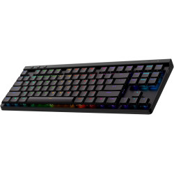 Logitech g g515 tkl corded gaming keyboard (french layout) - noir