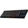Logitech g g515 tkl corded gaming keyboard (french layout) - noir