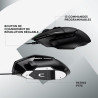 Logitech g g515 tkl corded gaming keyboard (french layout) - noir