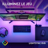 Logitech G G502 X LIGHTSPEED Souris Gaming Sans Fil avec boutons optiques-mécaniques hybrides LIGHTFORCE, Logitech G G515 LIGHTS