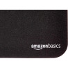 Amazon Basics Rectangulaire Tapis de Souris Gaming,Standard, Noir