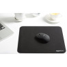 Amazon Basics Rectangulaire Tapis de Souris Gaming,Standard, Noir