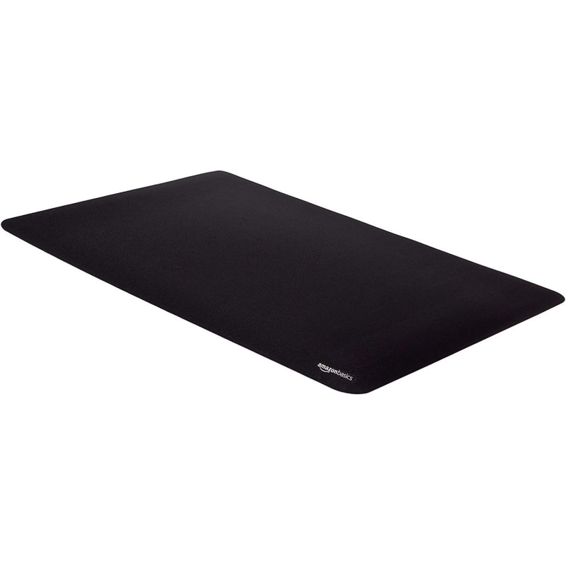 Amazon Basics Grand Rectangulaire Tapis de Souris - Gaming, Noir, Étendu, 902L x 429l mm