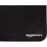 Amazon Basics Grand Rectangulaire Tapis de Souris - Gaming, Noir, Étendu, 902L x 429l mm