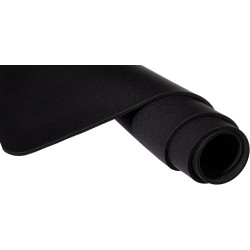 Amazon Basics Grand Rectangulaire Tapis de Souris - Gaming, Noir, Étendu, 902L x 429l mm