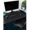 Amazon Basics Grand Rectangulaire Tapis de Souris - Gaming, Noir, Étendu, 902L x 429l mm