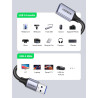 Uvert câble rallonge usb 3.0 5gbps cable extension type a mâle vers femelle compatible avec oculus rift u stickhub manette ps4 x