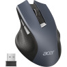 acer Souris sans Fil, Souris Ordinateur Ergonomique 2,4GHz avec Mini Récepteur USB, Wirless Mouse Optique USB,1600 DPI réglable,