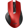acer Souris Ergonomique sans Fil, Souris Ordinateur 2,4GHz avec Mini Récepteur USB, Wirless Mouse Optique USB,1600 DPI réglable,
