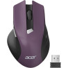 acer Souris Ergonomique sans Fil, Souris Ordinateur 2,4GHz avec Mini Récepteur USB, Wirless Mouse Optique USB,1600 DPI réglable,