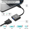 BENFEI Adaptateur HDMI vers VGA, (mâle vers Femelle) pour Bureau, Ordinateur Portable, PC, Moniteur, projecteur, HDTV, Chromeboo