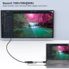 BENFEI Adaptateur VGA vers HDMI, convertisseur 1080p avec Audio de Source VGA d'ordinateur/Ordinateur Portable vers HDMI TV/Moni