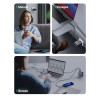 Uvert nexode 100w chargeur usb c rapide 4 ports gan tech prise usb c compatible avec iphone 17 pro max air 16 plus 15 14 13 12 g