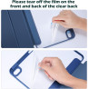 ProCase Coque pour iPad (A16) 11ème Génération 11" 2025 / iPad 10ème Génération 10,9" 2022 - avec Porte-Stylet, Arrière Transluc