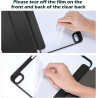 ProCase Coque pour iPad (A16) 11ème Génération 11" 2025 / iPad 10ème Génération 10,9" 2022 - avec Porte-Stylet, Arrière Transluc