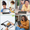 ProCase Coque pour iPad (A16) 11ème Génération 11" 2025 / iPad 10ème Génération 10,9" 2022 - avec Porte-Stylet, Arrière Transluc