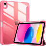 ProCase Coque pour iPad (A16) 11ème Génération 11" 2025 / iPad 10ème Génération 10,9" 2022 - avec Porte-Stylet, Arrière Transluc
