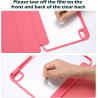ProCase Coque pour iPad (A16) 11ème Génération 11" 2025 / iPad 10ème Génération 10,9" 2022 - avec Porte-Stylet, Arrière Transluc