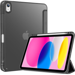 ProCase Coque pour iPad (A16) 11ème Génération 11" 2025 / iPad 10ème Génération 10,9" 2022 - avec Porte-Stylet, Arrière Transluc