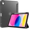ProCase Coque pour iPad (A16) 11ème Génération 11" 2025 / iPad 10ème Génération 10,9" 2022 - avec Porte-Stylet, Arrière Transluc